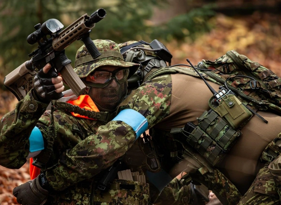 Elva Airsoft — lahinguväli