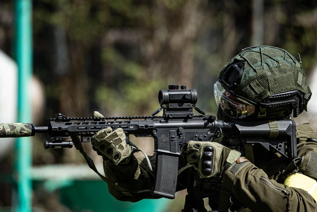 Airsofti lahinguväli