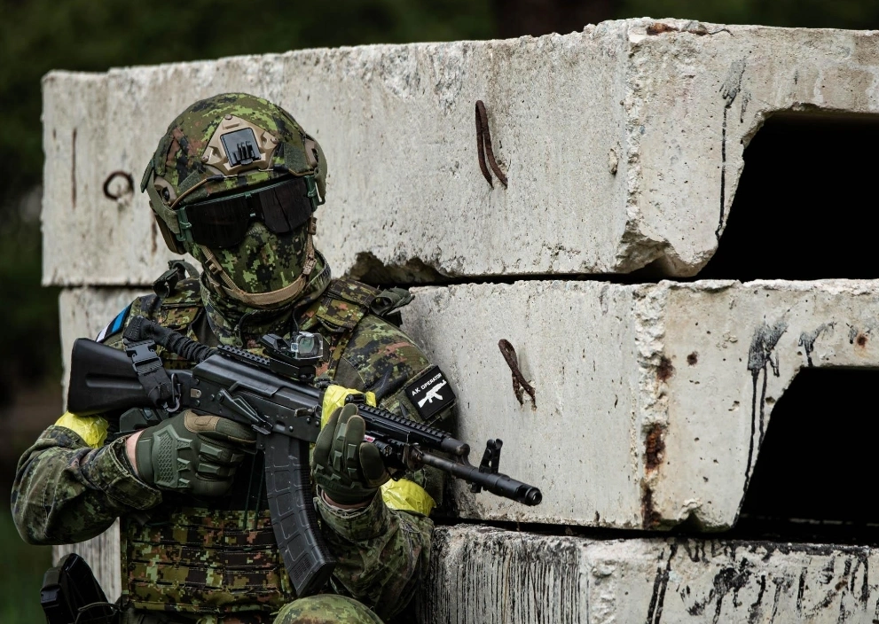 Eraüritus airsoftis — privaatne mäng