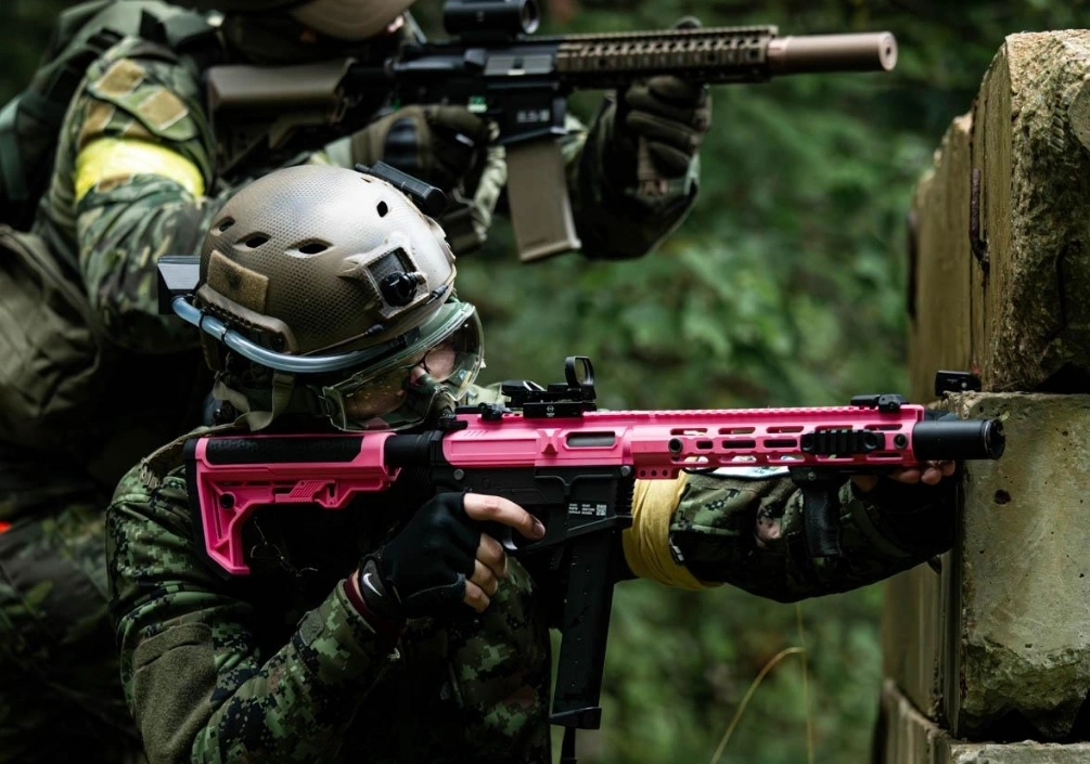 Airsofti varustus ja relvad